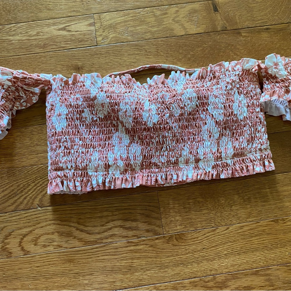 Target Swimsuit Bikini Top Off the Shoulder